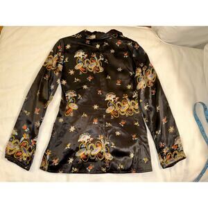 RARE VINTAGE SIXTIES ZIBAUT MADE IN FRANCE FOR SAKS 5TH AVENUE JACKET TOP